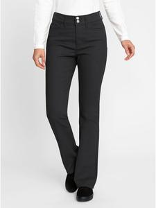 Джинсы Bootcut черного цвета WITT WEIDEN