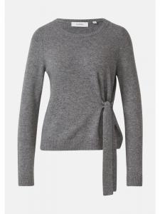 Вязаный свитер в цвете 95W5_сланцево-серый comma