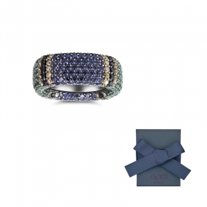 Apm Monaco Кольцо Alloy Rings Women's Green/Blue