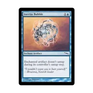 CCG Инерционный пузырь (C) (фольга), MTG - Mirrodin