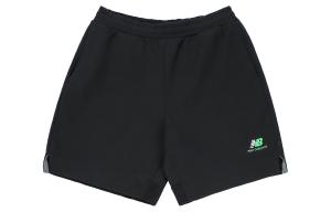 Мужские повседневные шорты New Balance, цвет Black