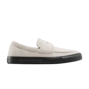 Кроссовки Converse Chuck Taylor All Star Loafer 'Light Dune Black', кремовый