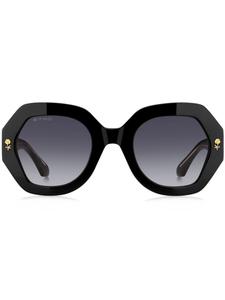 Солнцезащитные очки Etromania в массивной оправе ETRO, черный