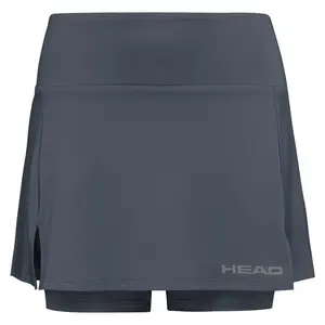 Юбка Head Club Basic skort, серый