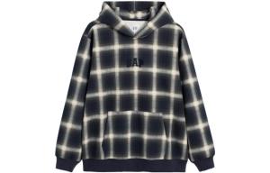 Свитшот унисекс GAP, черно-белый квадрат