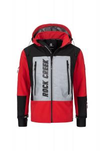 Куртка из софтшелла Rock Creek, красный