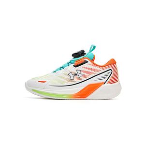 Низкие детские кроссовки для бега Under Armour, черный/красный