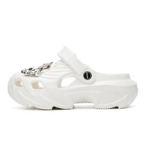 Женские сабо Timeless Perforated Collection JOSINY, White