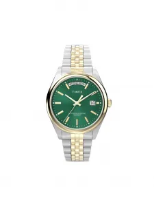 Наручные часы Legacy 36 мм Timex, зеленый