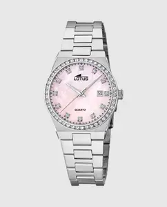 Женские часы 18885/C Freedom в серебристом стальном корпусе LOTUS, серебряный