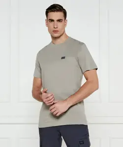 Футболка Regular fit Calvin Klein Jeans, бежевый