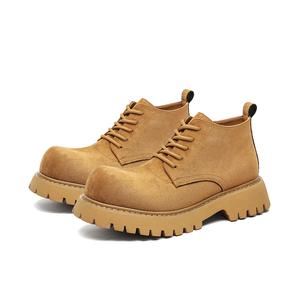 Lanza Ботинки Martin Unisex цвета: абрикос, хаки, желтый, коричневый, бежевый