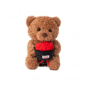 Плюшевая кукла мишка 30см/40см высотой YIHEGE