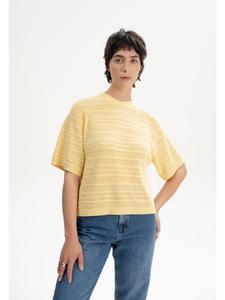 Структурированная трикотажная футболка AROHI MELA