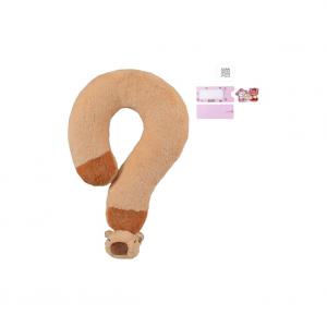 Плюшевая кукла Capybara Question Mark, высота 52 см AOLETU