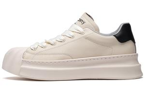 Кроссовки Anthony Miles Skateboard Shoes Men Low-Top White