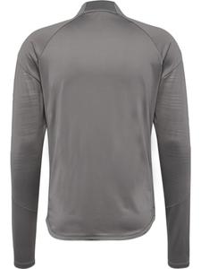 Тренировочная куртка Pro Training Zip Jacket серого цвета Hummel