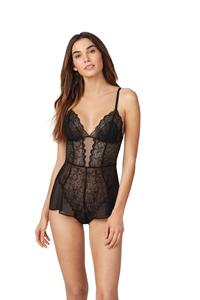 Боди DKNY suit Superior Lace, черный