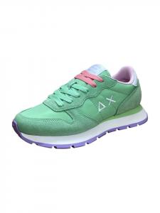 Sun68 Низкие кроссовки зеленого цвета