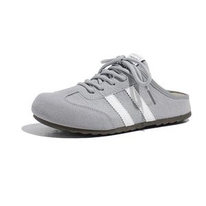 Женские сандалии с закрытым носком, устойчивые к истиранию JEPSEN, Gray