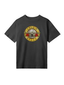 Футболка F4NT4STIC Guns nRoses Vintage Bullet Logo, Black