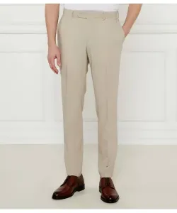 Брюки h-genius-dtl-wg-252 Slim fit Boss, бежевый