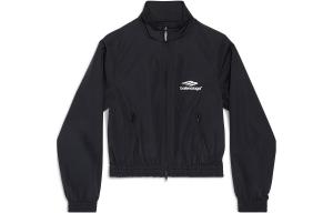 Куртка женская Balenciaga Tracksuit с логотипом, черный