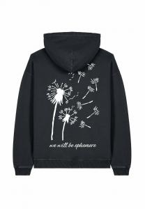 Толстовка EPHEMERE VINTAGE PRINT UNISEX HEAVYWEIGHT - Hoodie Mira Paris, цвет Black Denim