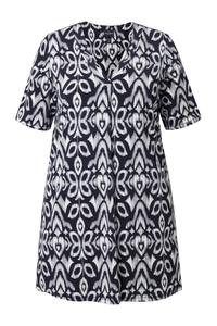 Рубашка Ulla Popken, черный