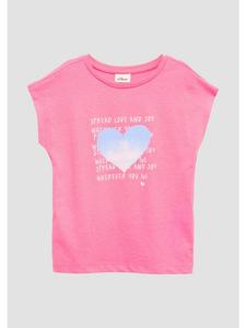 Футболка в цвете 0065_pink s.Oliver