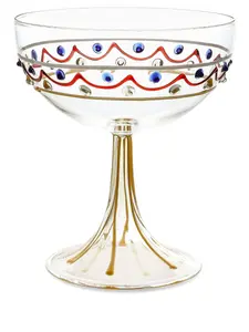 Бокал для шампанского Dolce & Gabbana, белый