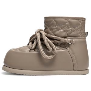 MIO Серебряные зимние ботинки Apricot для женщин, цвет Apricot