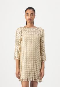 Коктейльное/вечернее платье HEDYSCEPEBBYVA DRESS Bruuns Bazaar, золотой