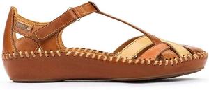 Женские полузакрытые туфли PIKOLINOS Puerto Vallarta 655-0732, Brandy-bl