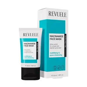 Маска для лица Mascarilla Niacinamida Revuele, 50 ml