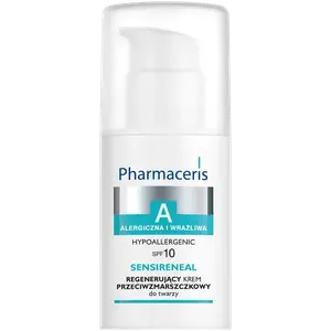 Крем против морщин с керамидами для лица, шеи и декольте, 30 мл Pharmaceris Sensireneal
