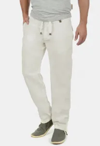 Брюки idives из льняной смеси Indicode Jeans, Off-White