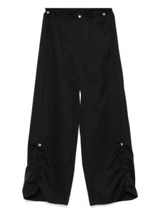 Прямые брюки Andrea Ya'aqov, черный