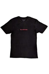 Розовая хлопковая футболка Venom Group Shot BlackPink, черный