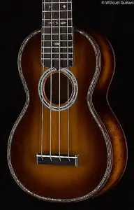 Сопрано-укулеле Martin Custom Shop Adirondack/Birdseye Maple (492)