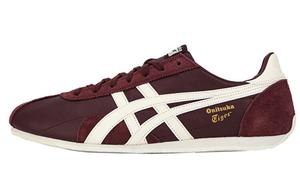 Кроссовки для бега Runspark унисекс с низким верхом, красные Onitsuka Tiger