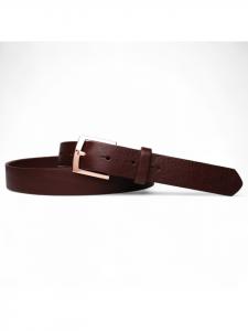 Женский кожаный ремень, золотой, темно-коричневый FRONHOFER