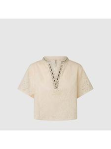 Блуза Pepe Jeans Hemd, бежевый