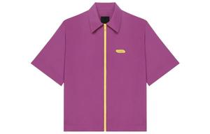 Givenchy Рубашка SS23 мужская фиолетовая