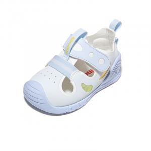 Противоскользящие, износостойкие, дышащие низкие детские ботиночки для малышей GINOBLE, синий