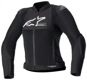Женская куртка Stella SMX Air, черно-белая, размер SM Alpinestars, черный/белый