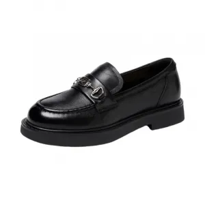 Лоферы женские Help, Black