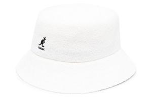 Унисекс бейсболка из полиэстера KANGOL, белая