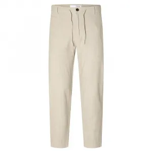 Брюки Selected 172 Slim Tape Brody, бежевый