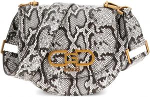 GUESS женская мини-сумка кроссбоди Fleet, Natural